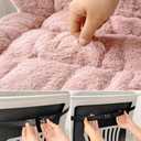 Office Chair Cushion with Back Support Leopard Print Chair Cushions Desk Chairs Pads Dorm Office Non-Slip Seating Pad