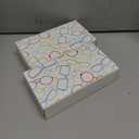 2 x 2 Pack Multifocal Progressive Reading Glasses Men, Blue Light Multifocus Bifocal Readers for Mid and Near Range (Bifocal Black & Grey)