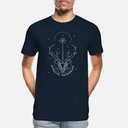 Men's Star Trek Starfleet Icon Collage T-Shirt - Black - Large