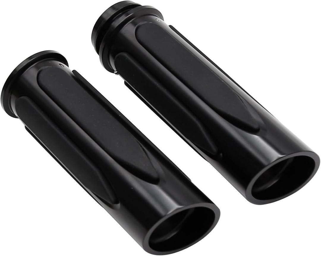 Electronic Throttle Control Motorcycle Grips (Black)