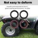 2 Sets Wheel Bearing Seal Kit for Front or Rear Replacement for Arctic Cat 250 300 375 400 500 1998-2004