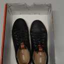 Deer Stags Boys Dress Sneaker (13 Little Kid, Black/White)