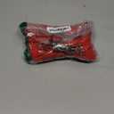 Bliwov Women's Tank Tops V Neck Ruched Workout Clothes Loose Fit Casual Sleeveless Beach Vacation Outfits Trendy Fall Blouses (X-Large, Blood Red)