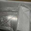6" White Dryer Vent Cover - 304 Stainless Steel Wall Cap, Screen and Damper