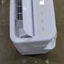 GE APCD08JASW 8,500 Portable Air Conditioner, 8500 BTU, White