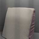 Wedge Pillow for Headboard, 10’’ Triangle Elevated Bed Wedge Pillow for Acid Reflux Relief, Sleeping, Post Surgery, Back Pain Relief, Snoring, Soft Memory Foam Top & Washable Breathable Cover, Pink, 24 x 24