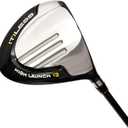(T) Less Golf Driver, Innovative Driver Golf Clubs for High Launching Long Drives, Golf Club w/Premium Graphite Shaft, Right/Left-Handed Golf Drivers w/13 Degrees Loft, Right, Graphite, Regular