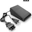 Foot Pedal Power Cord Replacement for Singer Sewing Machine, D Shape Plug Compatible with Singer 4452 4432 4423 4411 5554 5532 5523 5511 m1150 m1500 m2100(359102-001)