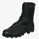 Men's Military Jungle Combat Boots 8 Inch Lightweight Motorcycle Tactical Boot Police Army Botas Size 12