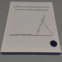 Harvopu Compatible for iPad 11th 10th Generation Case with Keyboard, Folio Cover with Pencil Holder, Multi-Touch Trackpad, 7 Color Backlit, Detachable Keyboard for iPad (A16) 11th/10th Gen (Navy Blue)