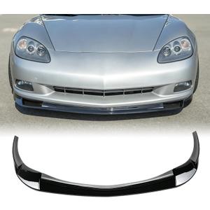 Front Bumper Lip for Chevy Corvette C6 Base Models 2005-2013