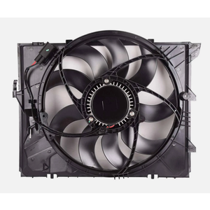 Fits BMW E90 128i 323i 325i 328i Radiator Cooling Fan Assembly 600W 17427562080