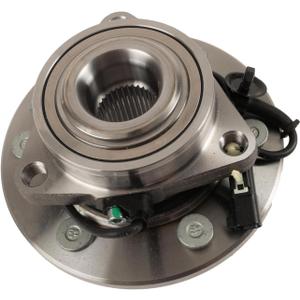GM Genuine Parts 85689422 Front Wheel Hub with Bearing and Wheel Speed Sensor