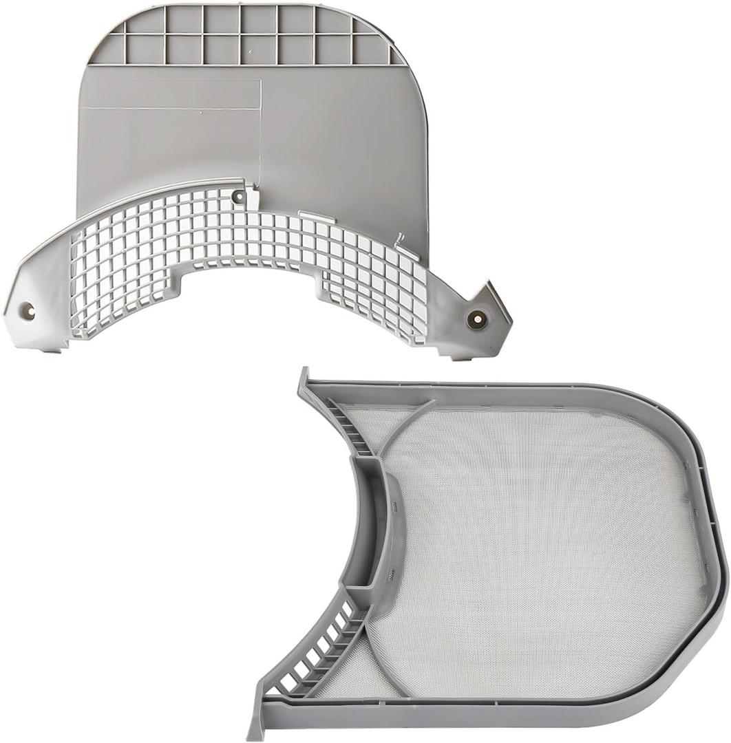 Seentech MCK49049101 Dryer Lint Filter Housing with ADQ56656401 Stainless Steel Mesh Replacement Compatible with L-G Ken-more Dryers DLEX3570V DLGX4271V 79691282310