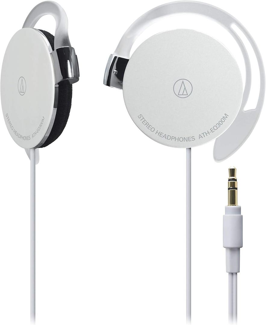 Audio Technica ATH-EQ300M WH White | Ear-Fit Headphones (Japan Import)
