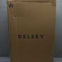 DELSEY PARIS Helium Aero Hardside Expandable Luggage with Spinner Wheels, Titanium, Checked-Medium 24 Inch