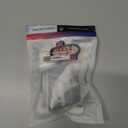 KOREDA Compatible with AirPods Case Cover, Funny Suitcase Design Case for Airpods 2nd Generation/1st Generation, Cute Fashion Protective Hard Case for Women Men with Keychain (Blue)