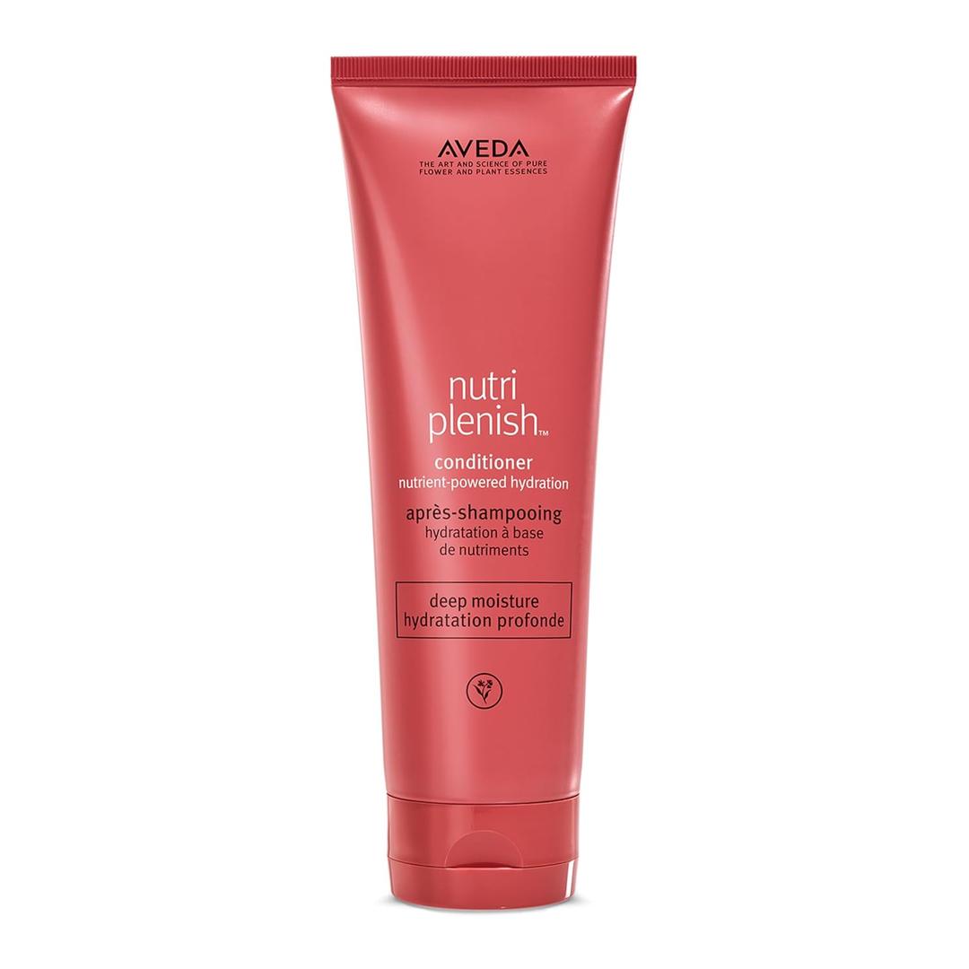 Aveda Nutriplenish Conditioner Deep Moisture | Rich Superfood Conditioner for Dry to Very Dry Hair | Organic Pomegranate Oil, Coconut Oil, Mango Butter | 96% Naturally Derived*
