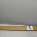 LazBlinds No Drill Blinds for Indoor Windows, Blackout Roller Shades, Cordless Window Blackout Blinds, Thermal Insulated Fabric UV Protection for Home and Office, 46" W x 48" H, White