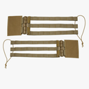 Tactical MOLLE Vest Quick Release Skeletal Mesh Cummerbund Strap Side Belt for JPC XPC NCPC CPC Vest