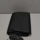 1010 Canopy Replacement Top, Pop Up Canopy Replacement Tent Cover for Straight Leg Frame, Waterproof Canopy Top Cover for Garden Patio Camping (Top Only)(Black)