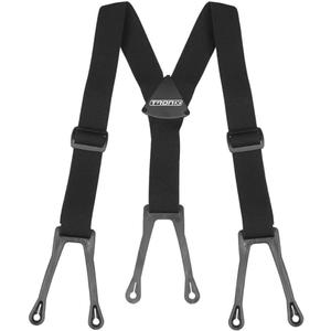 TronX Ice Hockey Pant Suspenders - Adult Senior Junior Youth (Junior (22" - 30" Waist))