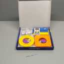 Electric Train Tracks Set for Kids Ages 38,3D Anti Gravity Flexible Race Tracks Building Toy with Motorized Train and Traffic Signs, STEM Building Learning Toy for Kids