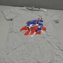 Port&Company Haiti Soccer Fans Jersey Pride Proud Haitian Football Lovers T-Shirt, M, Grey