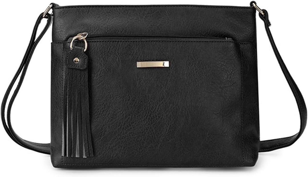 Gladdon Crossbody Bags for Women with Weaving Straps Small Shoulder Purse Trendy Handbags