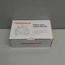 2 Inch Office Chair Wheels, 7/16-7/8 Stem,Transparent TPU Material, High Elasticity, Quiet, Smooth Rolling, Nylon Frame, 880LB LoadFits 98% Chair, Capacity, Set of 5Hard Floors & CarpetNot for 1KEA