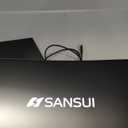 SANSUI Curved Monitor 24 inch 100Hz USB Type-C Computer Monitor with Built-in Speakers- MPRT 1ms,Adaptive Sync,HDR,1500R,VESA 75x75mm Compatible, for Home and Office(ES-24C1)