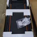 Treadmill with Incline, 3 in 1 Under Desk Treadmill Walking Pad with Removable Desk Workstation 3.5HP Foldable Compact Walking Treadmills for Home Small Office with Wristband Remote Control