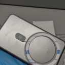 Vlog Selfie Monitor Screen for iPhone & Android, Audio Sync Built-in Speaker, Wireless Magnetic Phone Back Camera Monitor with Remote Control for Selfie Vlog Live Stream TikTok (Grey)