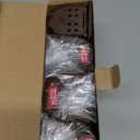 Motel Mouse Humane No Kill Live Catch and Release Mouse Traps, Reusable with Cleaning Brush - 4 Pack