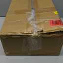 Rolling Craft Storage Cart with 2 Small Fabric Drawers & Lockable Wheels, DIY Organizer for Wrapping Paper, Paints, Brushes, Craft Supplies, Multi-Tier Craft Cart Tape Holder, 16.54x11.4x32.68 Inches