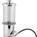 Gas Pump Liquor Dispenser - Retro Vintage Bar Decanter 1000ml | 16.9 in Tall | Food-Safe | Whiskey Vodka Beer Wine | Home Bar Decor Novelty Gift for Men Dad Party