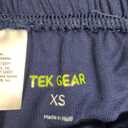 TEK GEAR BLUE SHORTS ( SIZE XS )