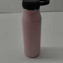 TOURIT 32 oz Insulated Water Bottle, Stainless Steel Sports Water Bottles With Wide Mouth, BPA Free Leakproof Thermos Bottle for Sports and Travel, Pink