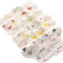 Muslin Bibs, Baby Bandana Drool Bibs for Boys Girls Newborn Infant for Drooling and Teething,100% Organic Cotton