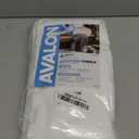 Avalon Towels Microfiber Cleaning Cloths (Value Pack of 12) - Size 12 x 12 Inches, Highly Absorbent Cleaning Rags, Lint Free, Reusable and Washable, Microfiber Towels for Cars (White)