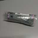 Herseas Women's 2 Pieces Bandeau Bikini Color Block Swimsuits 2025 Summer Off Shoulder High Waisted Bathing Suit (Green, XS)