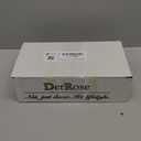 Der Rose 4 Pack Fake Plants Mini Artificial Greenery Potted Plants for Home Decor Indoor Office Table Room Farmhouse Bathroom Decor (Grey)