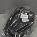 Adult Bike Helmet with Visor and Goggles for Men Women Mountain Road Bicycle Helmet Rechargeable Rear Light Cycling Helmet (L: 57-61 cm (22.4-24 inches), Black)