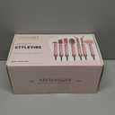 Mythsight StyleVibe 8-in-1 Air Styler, Dual Voltage Hair Dryer & Blow Dryer Brush with Travel Case - Auto Wrap Curls (L/R), Fast Drying, Thermal Brush for Blowouts & Frizz-Free Volume, No Heat Damage, Was used