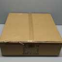 20" Modern Ceiling Fan with Light, 6 Speeds & Dimmable, White Flush Mount for Home