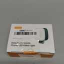 Cocobeen Magnetic Selfie Light for Phone: 5 Led Mode with Mirror Compatible for iPhone & Android - Rechargeable Portable Fill Light for Photography/ Video Recording/ Conference/ Vlog/ Makeup (Black)