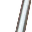 Geronimo Tackle #2 Aluminum Trolling Bent Butt (Silver)