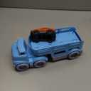 Green Toys Car Carrier, Blue - Pretend Play, Motor Skills, Kids Toy Vehicle. No BPA, phthalates, PVC. Dishwasher Safe, Recycled Plastic, Made in USA. (Standard)