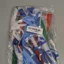 Outus 3 Pcs International World Flags Country Flags Decorations with 2 International Porch Banners 1 Bunting Banner of 32 Countries String Flag for School Classroom Sports Events Club Bar Party