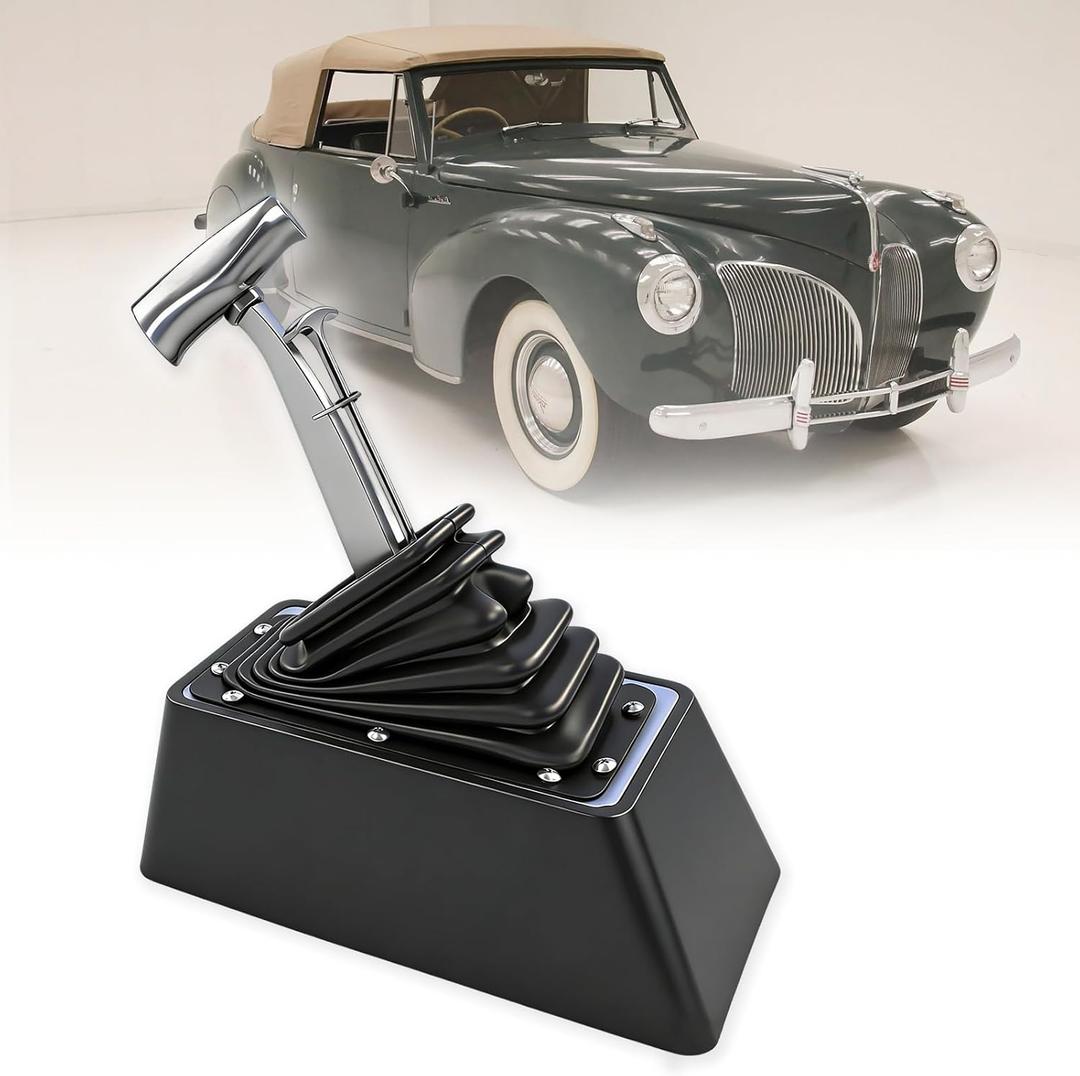 80675 B&M StarShifter Automatic Shifter 3-Speed for GM TH400 350 250 and 200 Automatic Transmissions